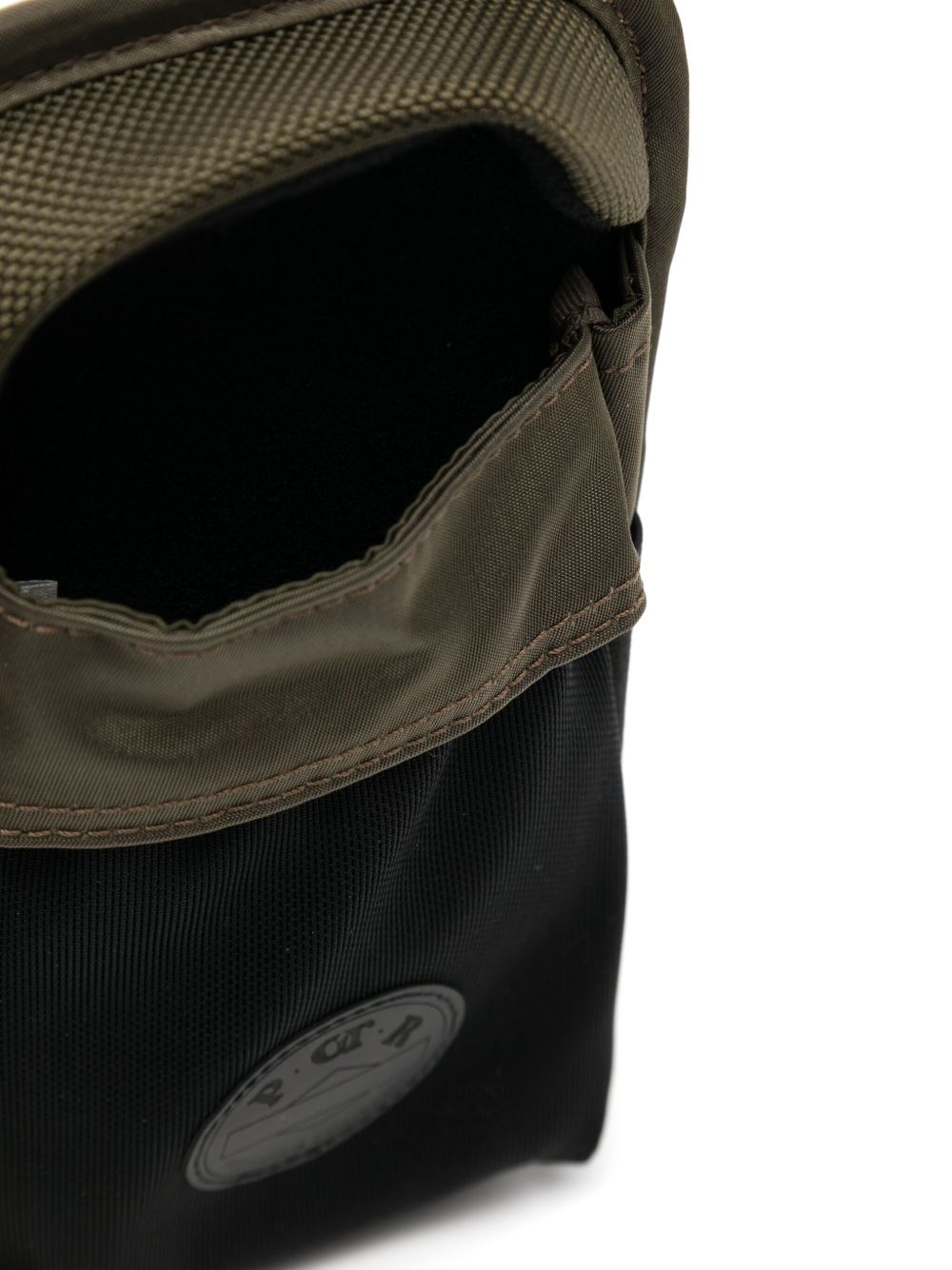 logo-patch messenger bag