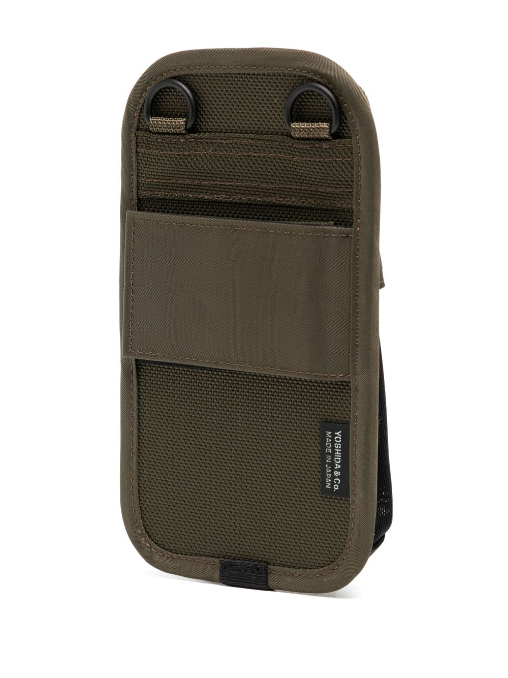 logo-patch messenger bag