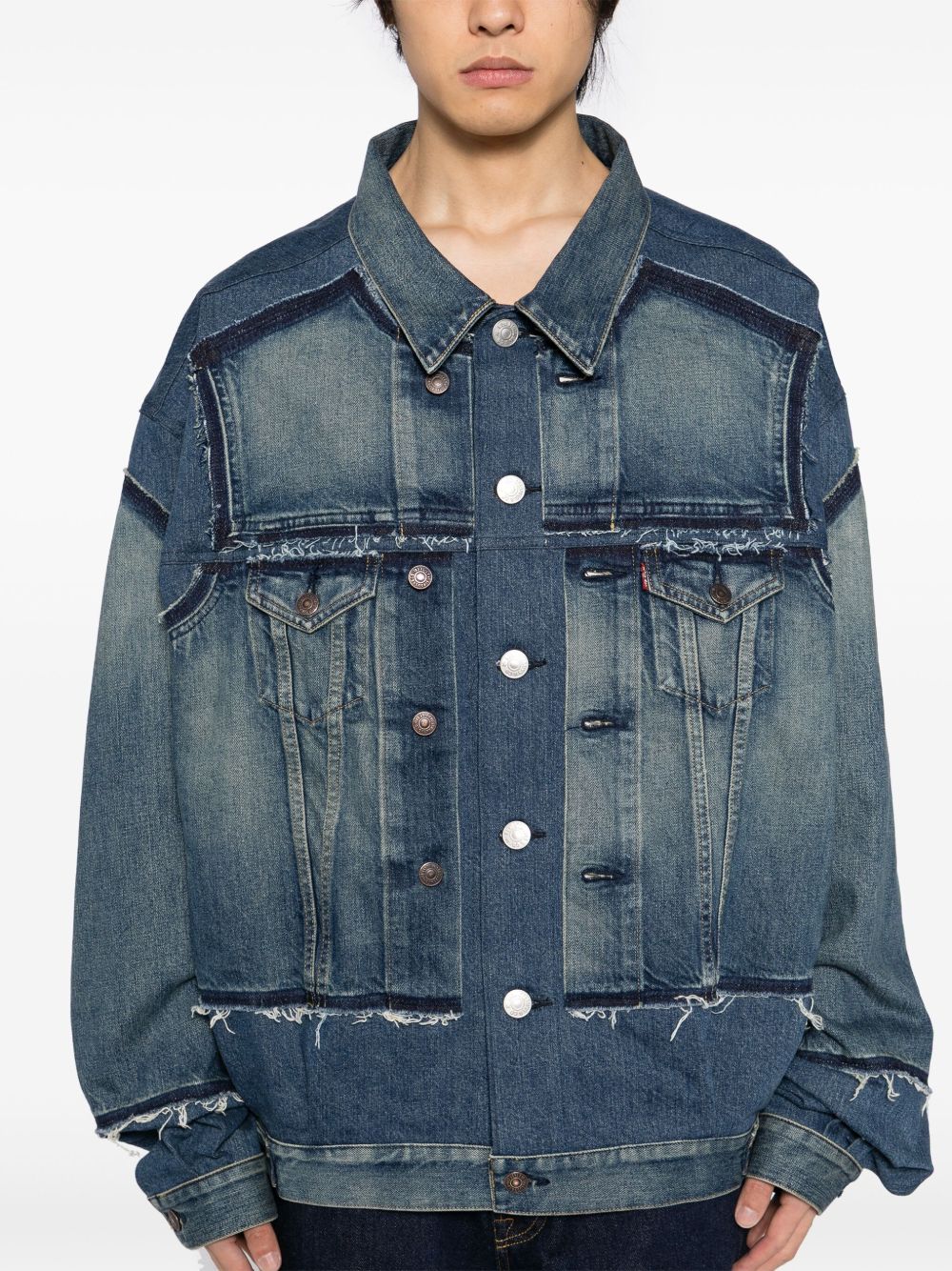 x Levi's denim jacket