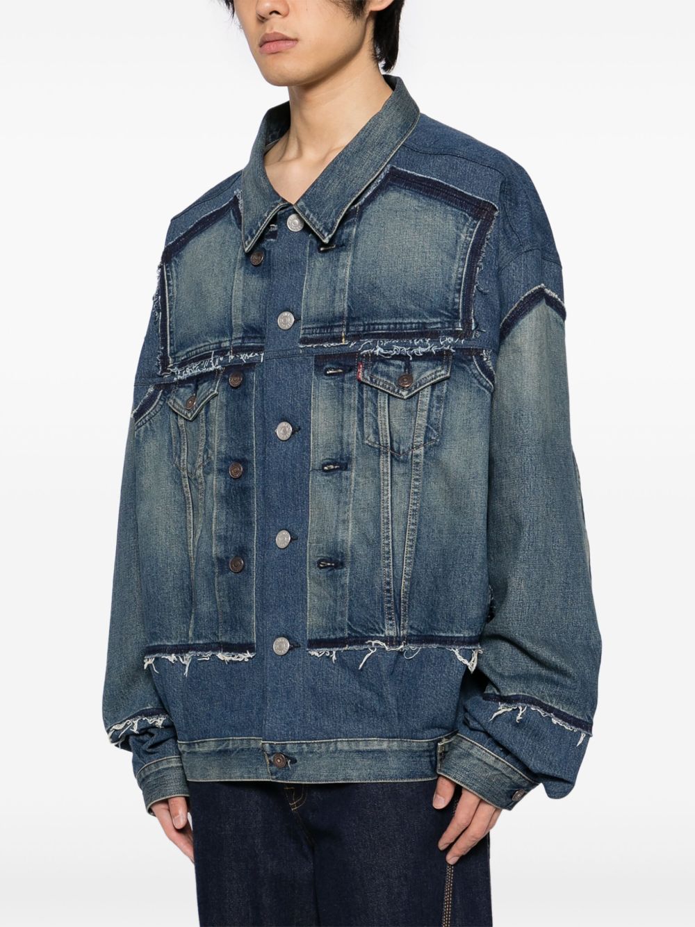 x Levi's denim jacket