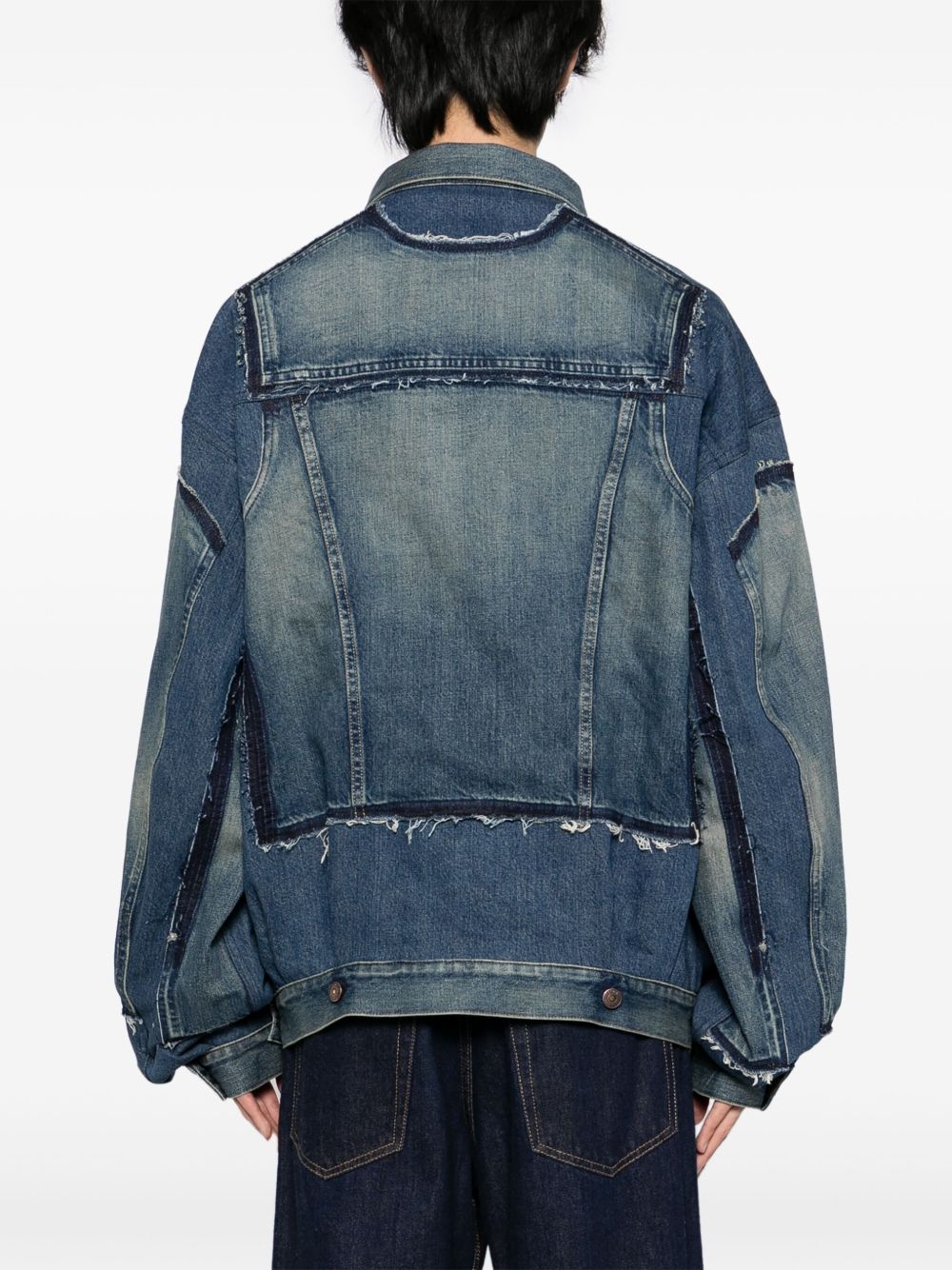 x Levi's denim jacket