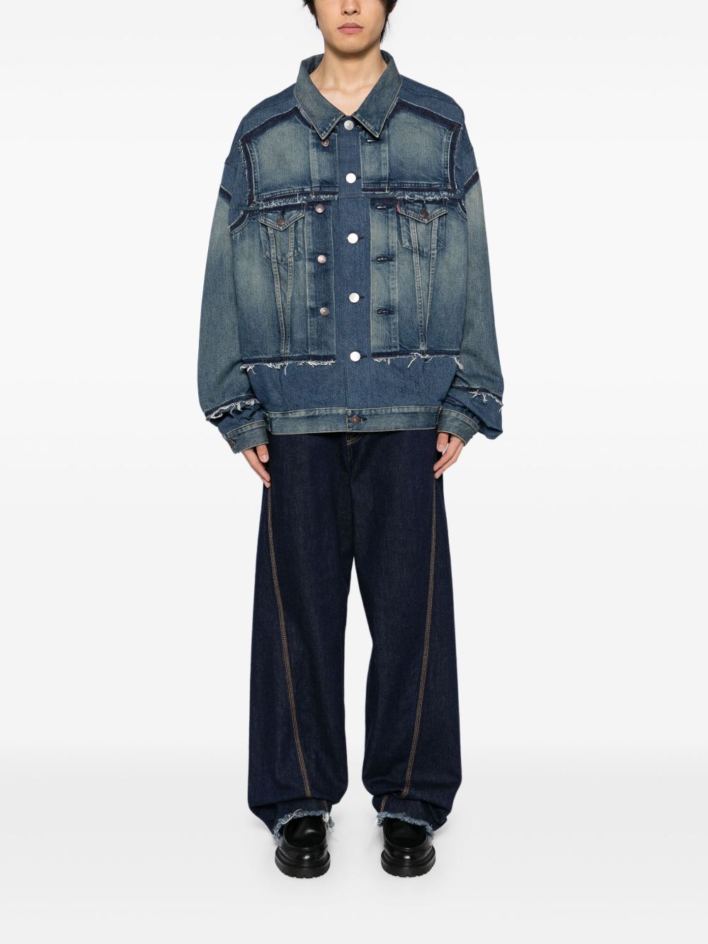 x Levi's denim jacket