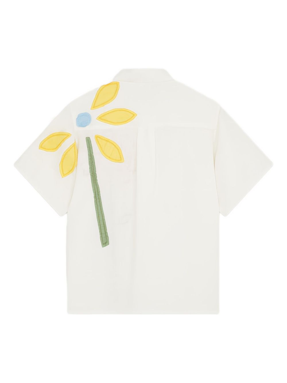 embroidered shirt