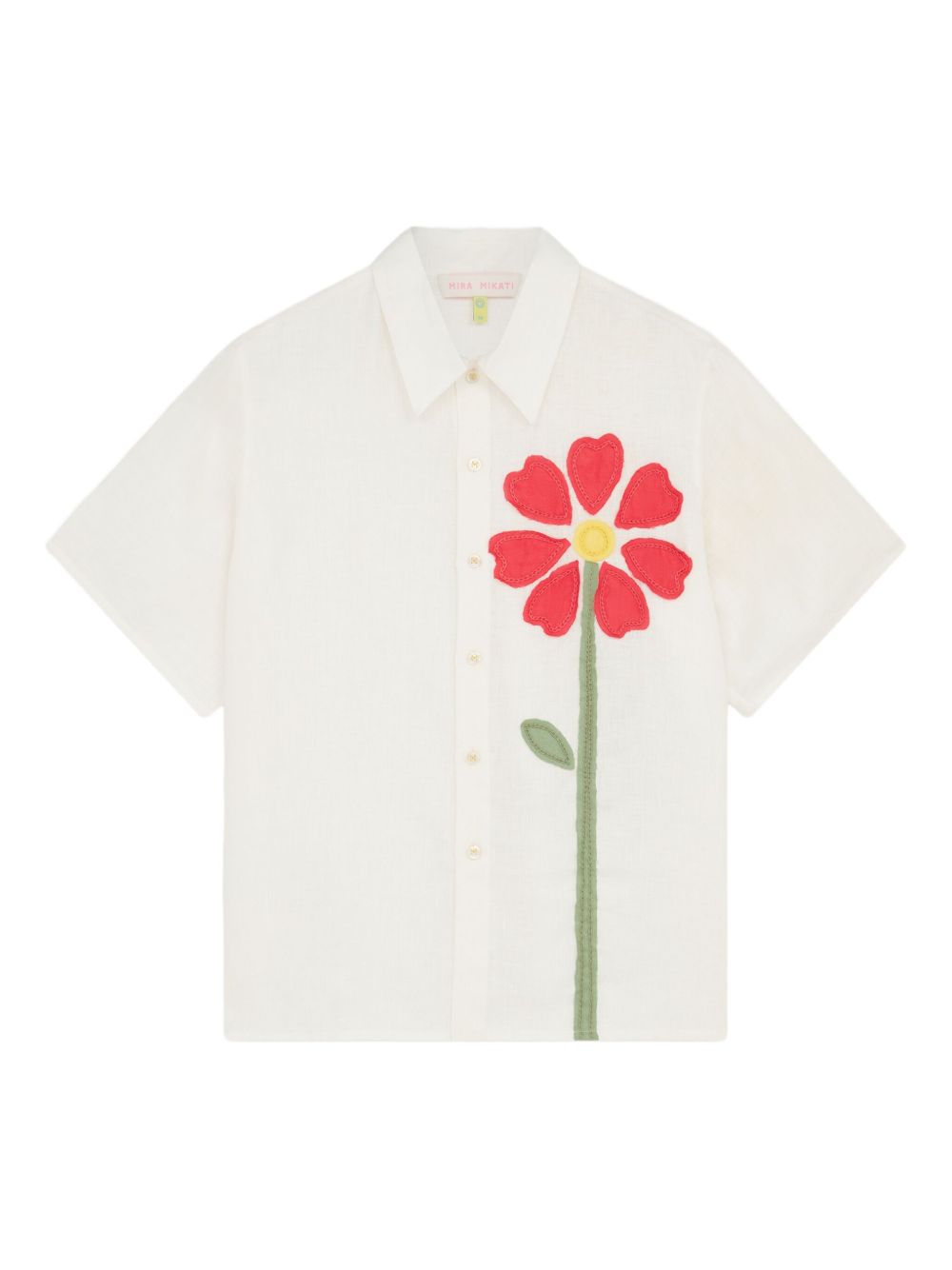 embroidered shirt