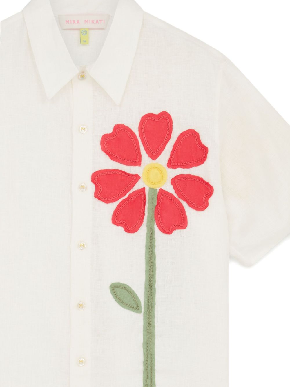 embroidered shirt