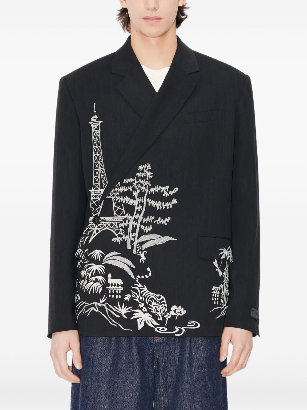 Single-Breasted Blazer