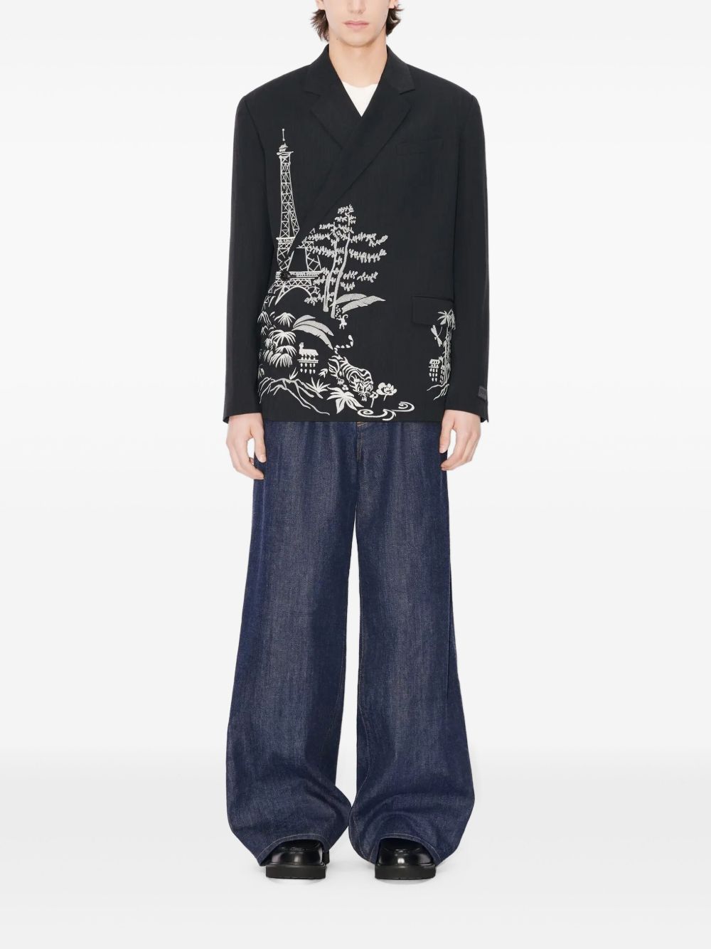 Single-Breasted Blazer