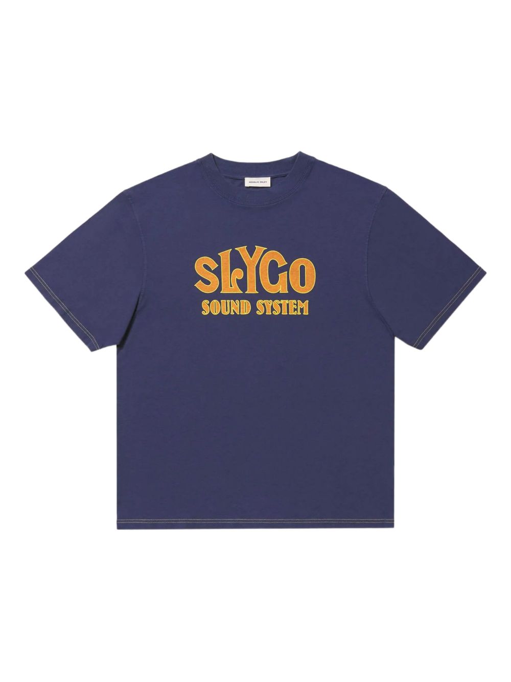 Slogan-Print T-Shirt