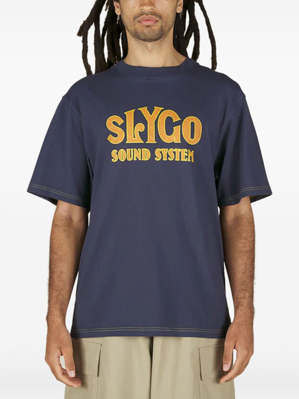 Slogan-Print T-Shirt