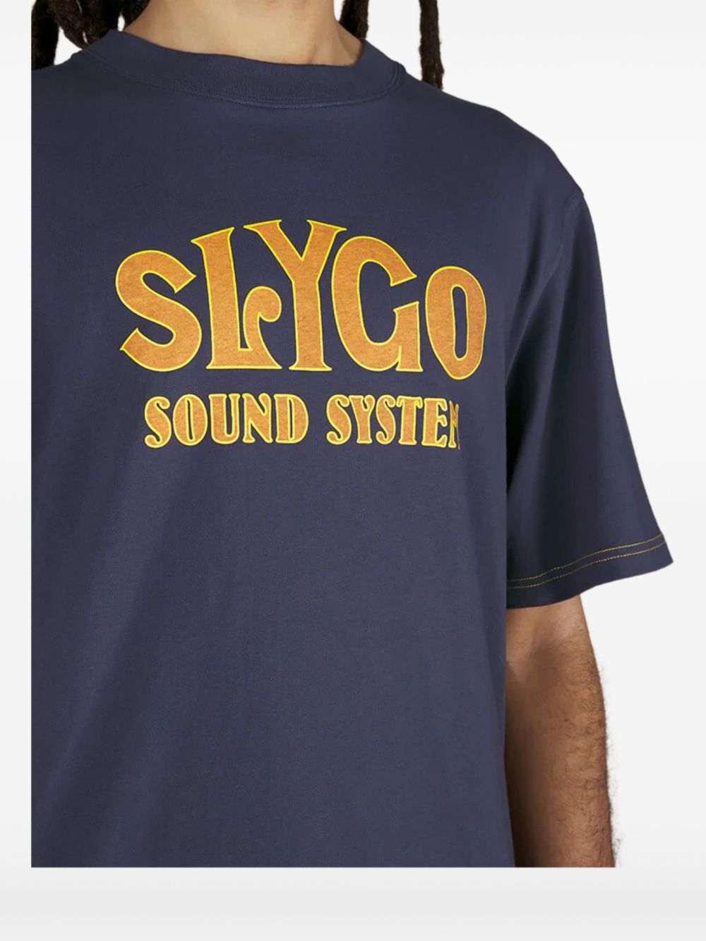 Slogan-Print T-Shirt