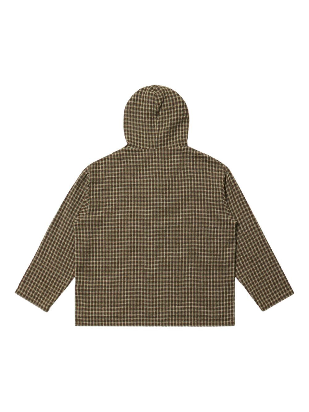 Checked Hoodie