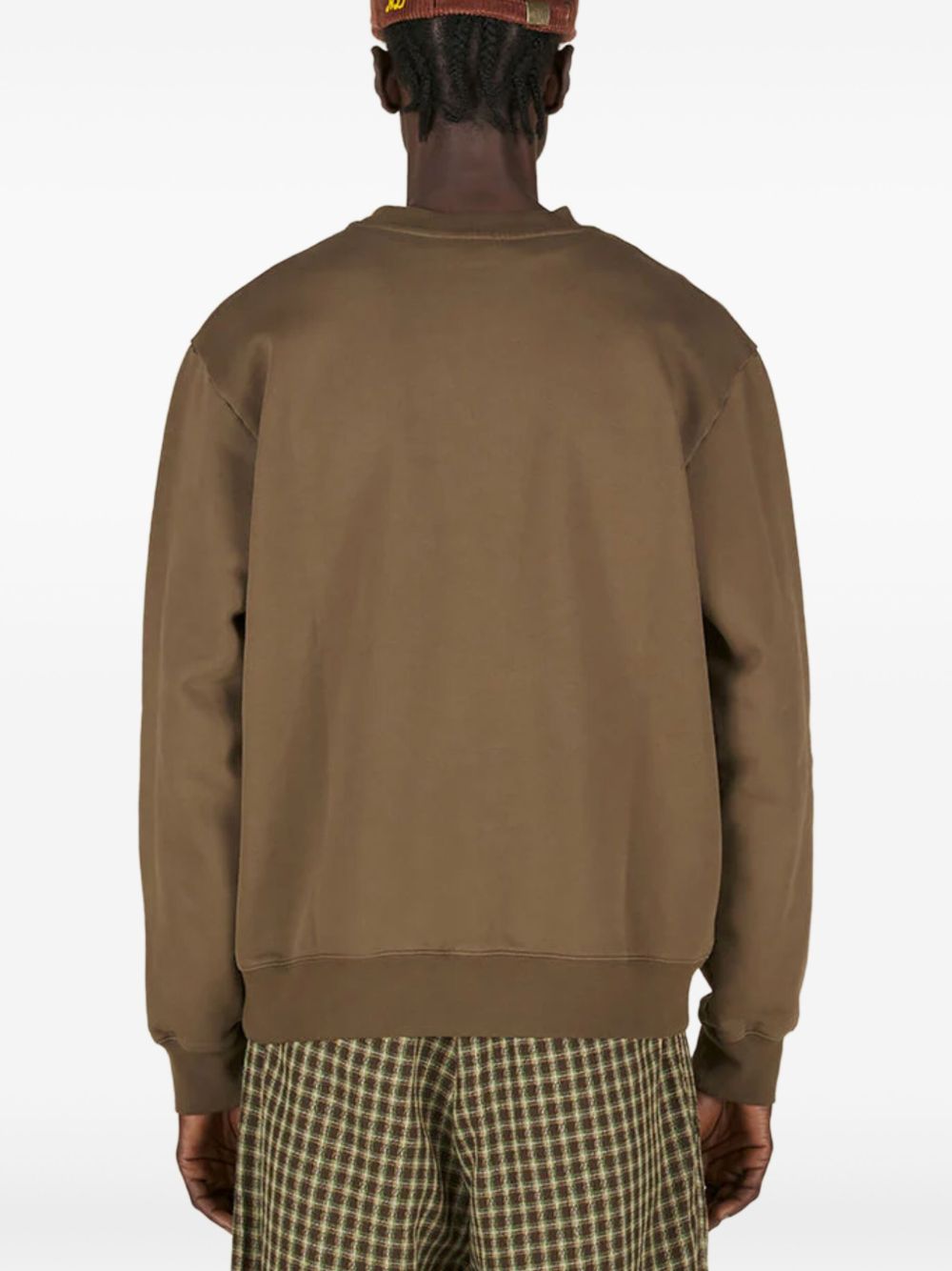 Embroidered-Logo Sweatshirt