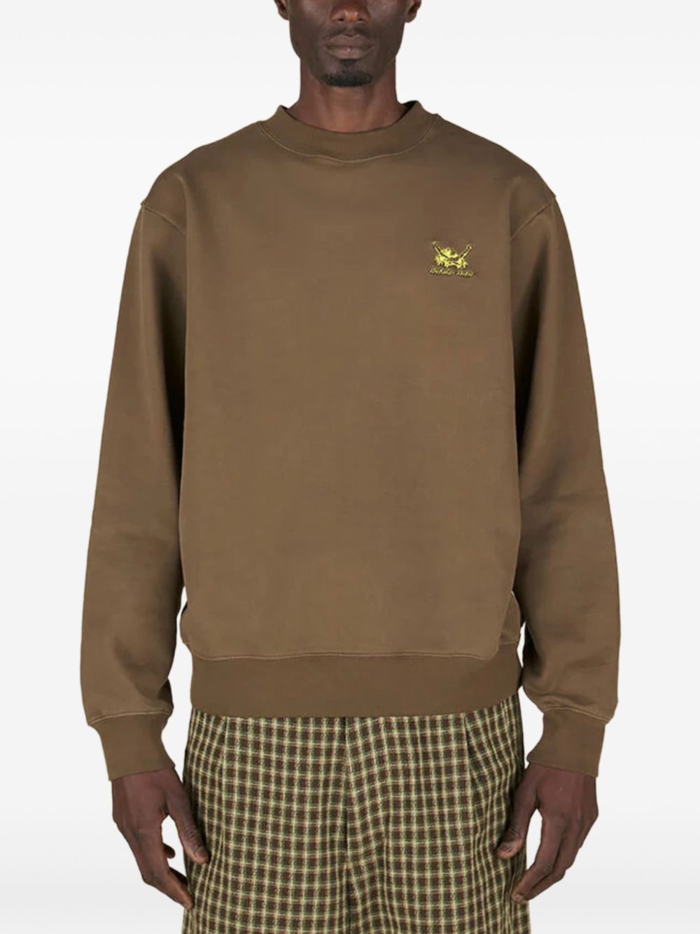 Embroidered-Logo Sweatshirt