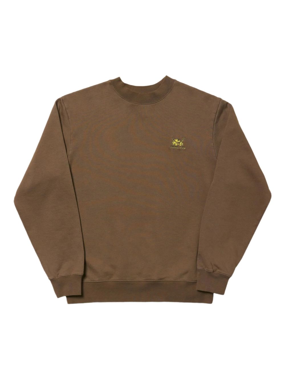 Embroidered-Logo Sweatshirt