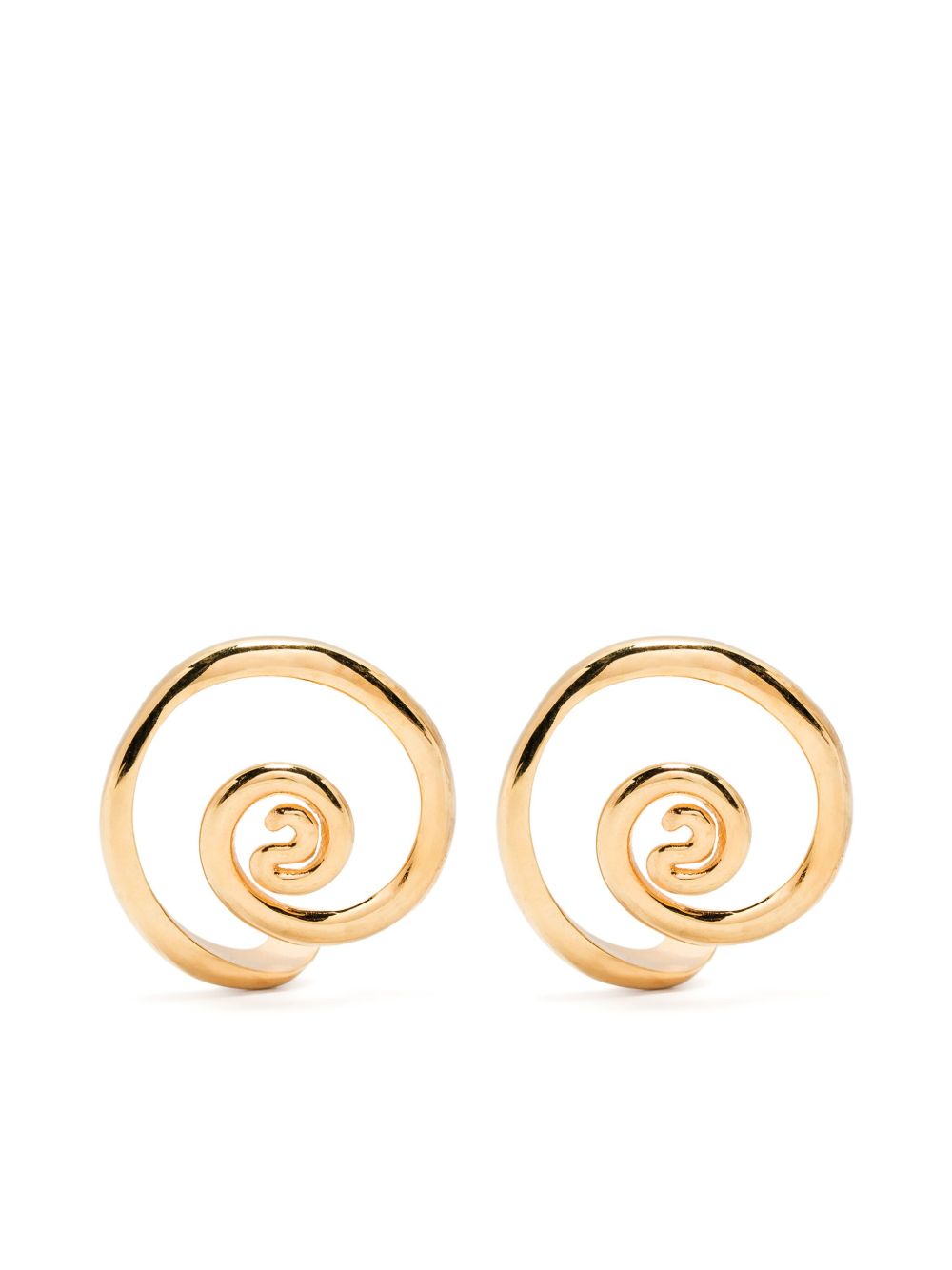 vortice huggies earrings