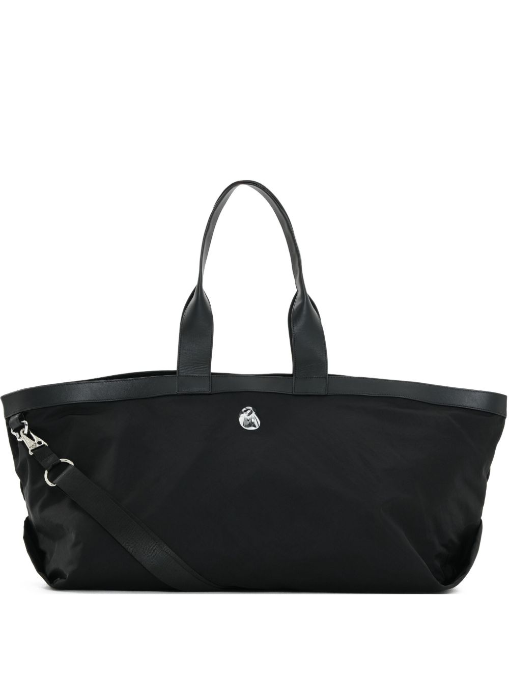 Charm-Detail Tote Bag