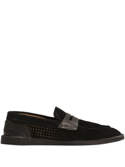 Perforated Loafers