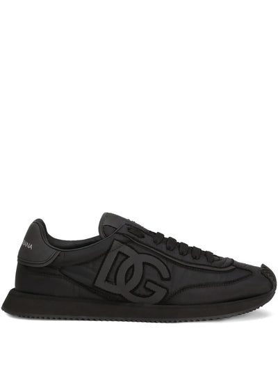 Logo-Embellished Panelled Sneakers