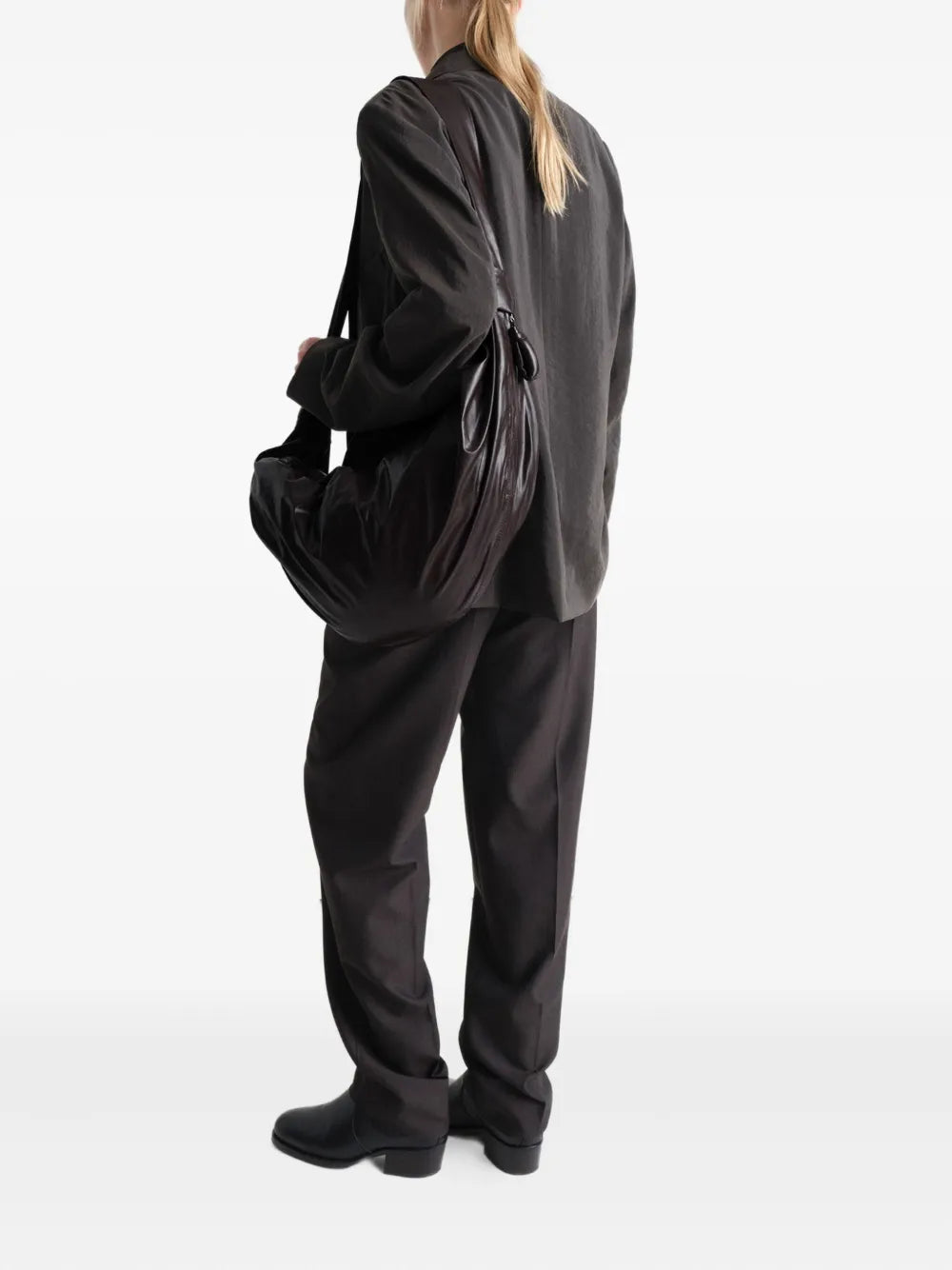 large Soft Croissant shoulder bag 