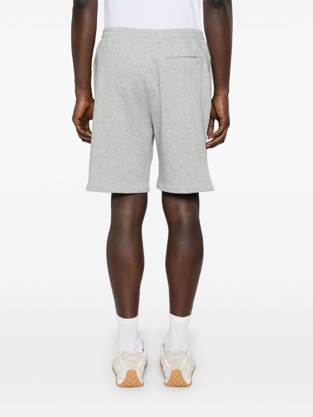 logo-embroidered track shorts