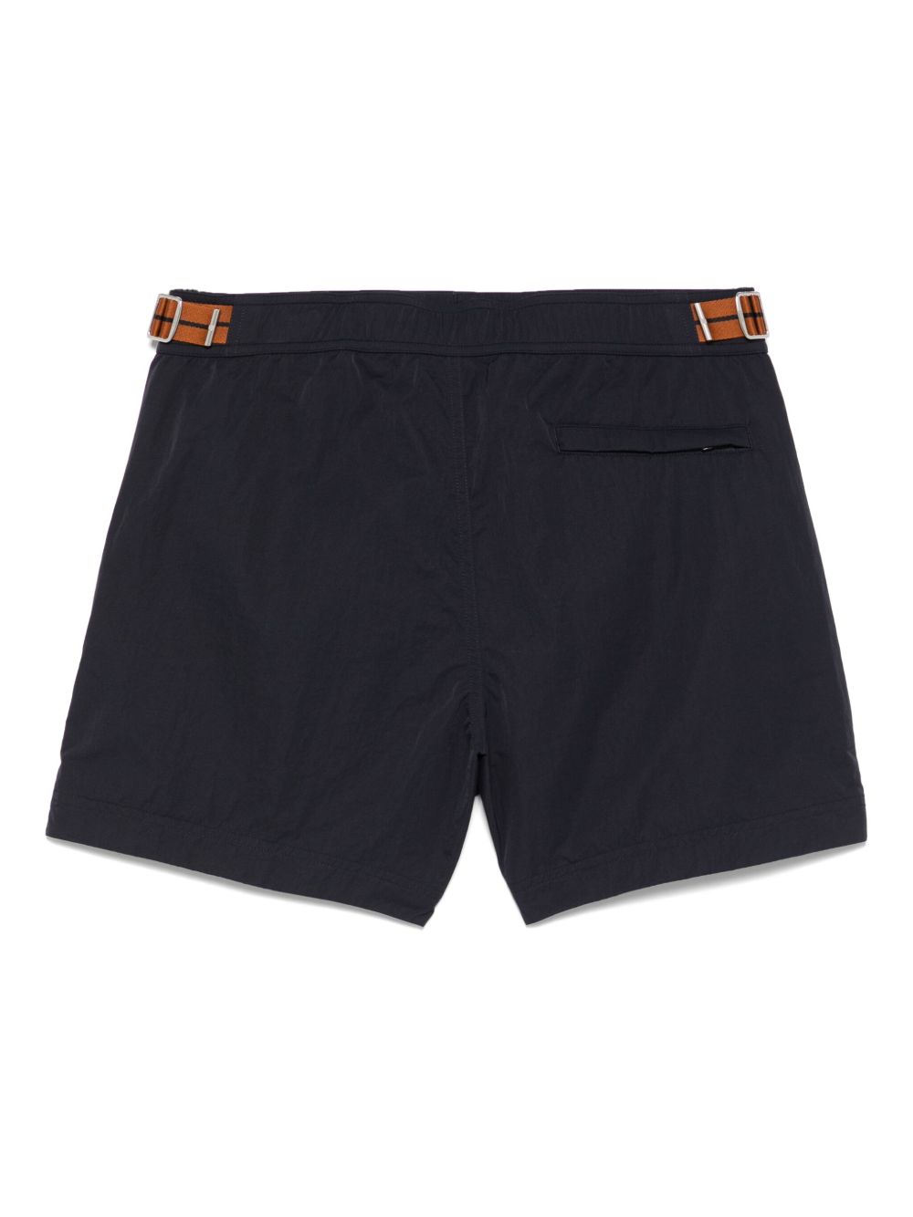 stripe-detail swim shorts 