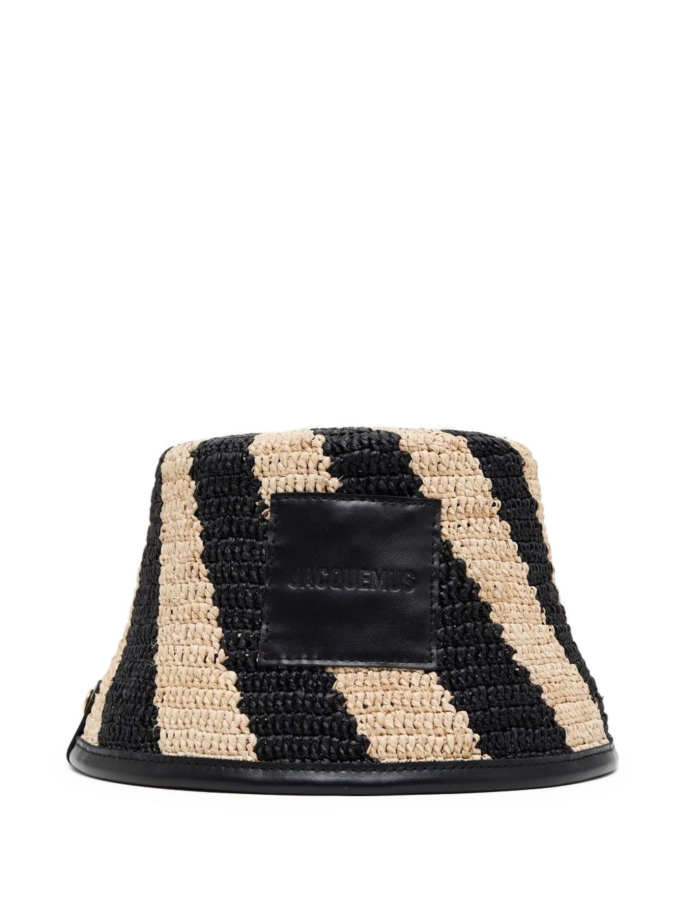 Soli striped bucket hat