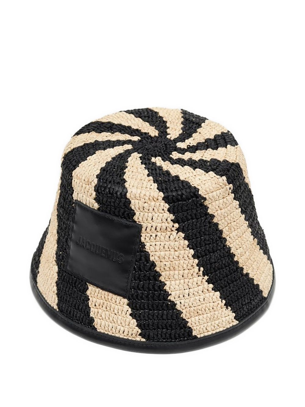 Soli striped bucket hat