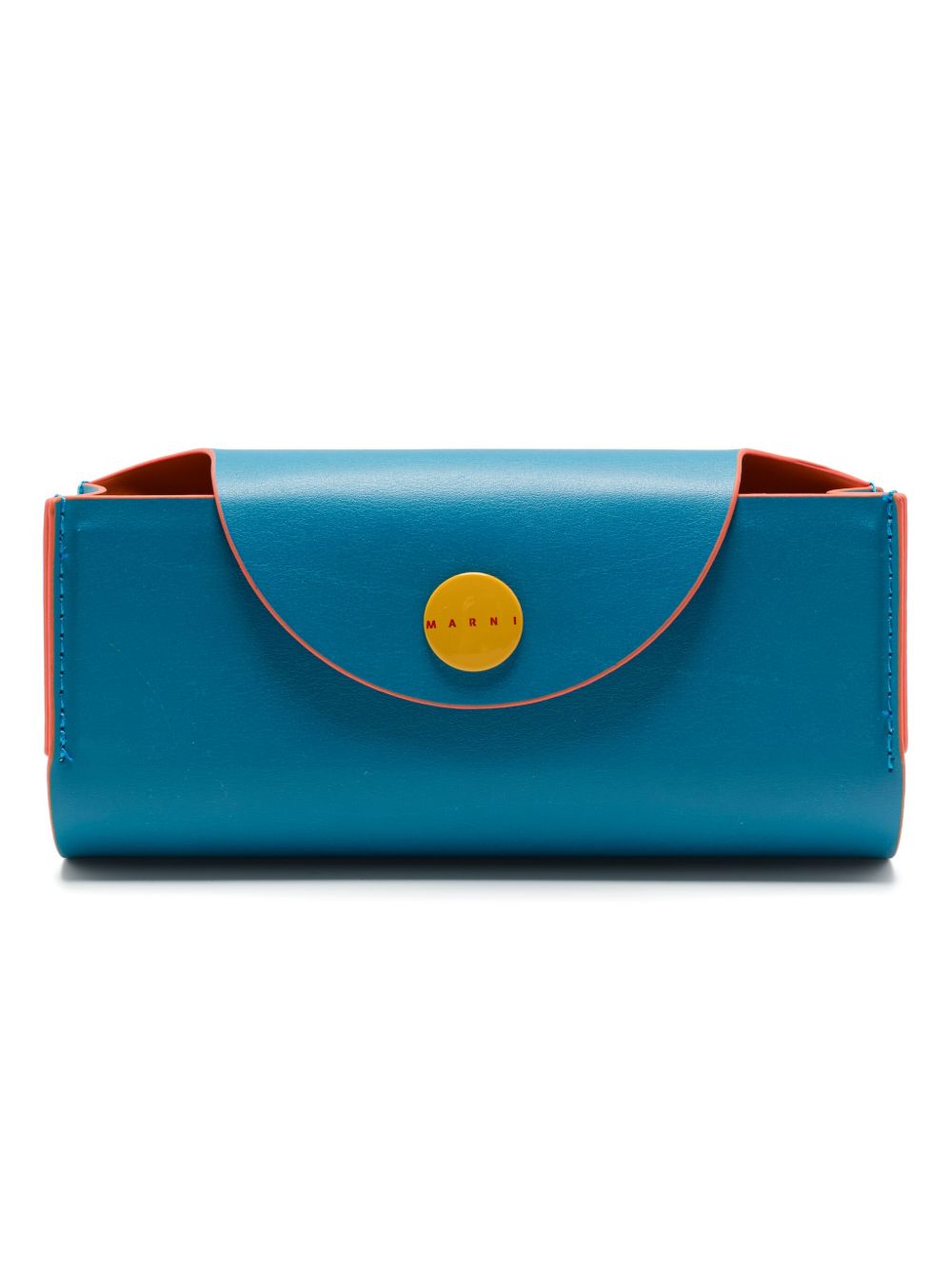 Edku oval-frame sunglasses