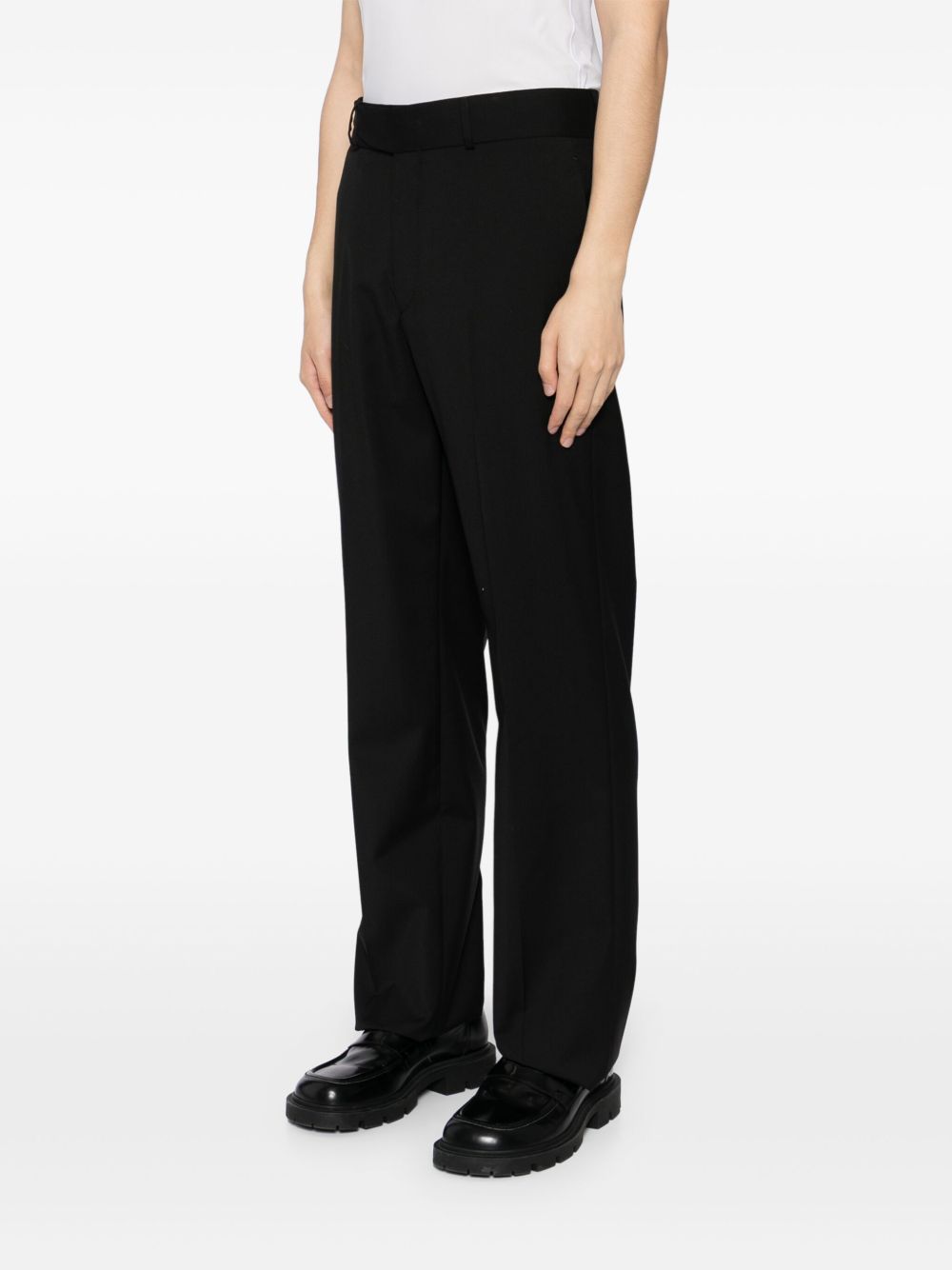 wool trousers