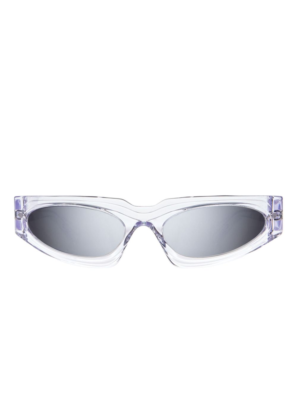 transparent-design sunglasses