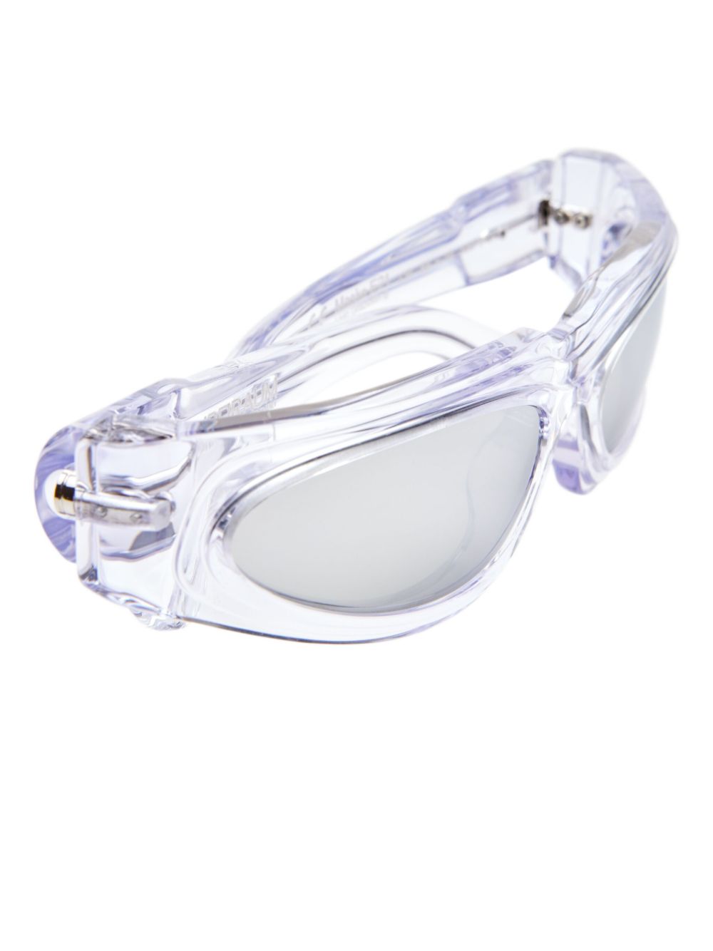 transparent-design sunglasses