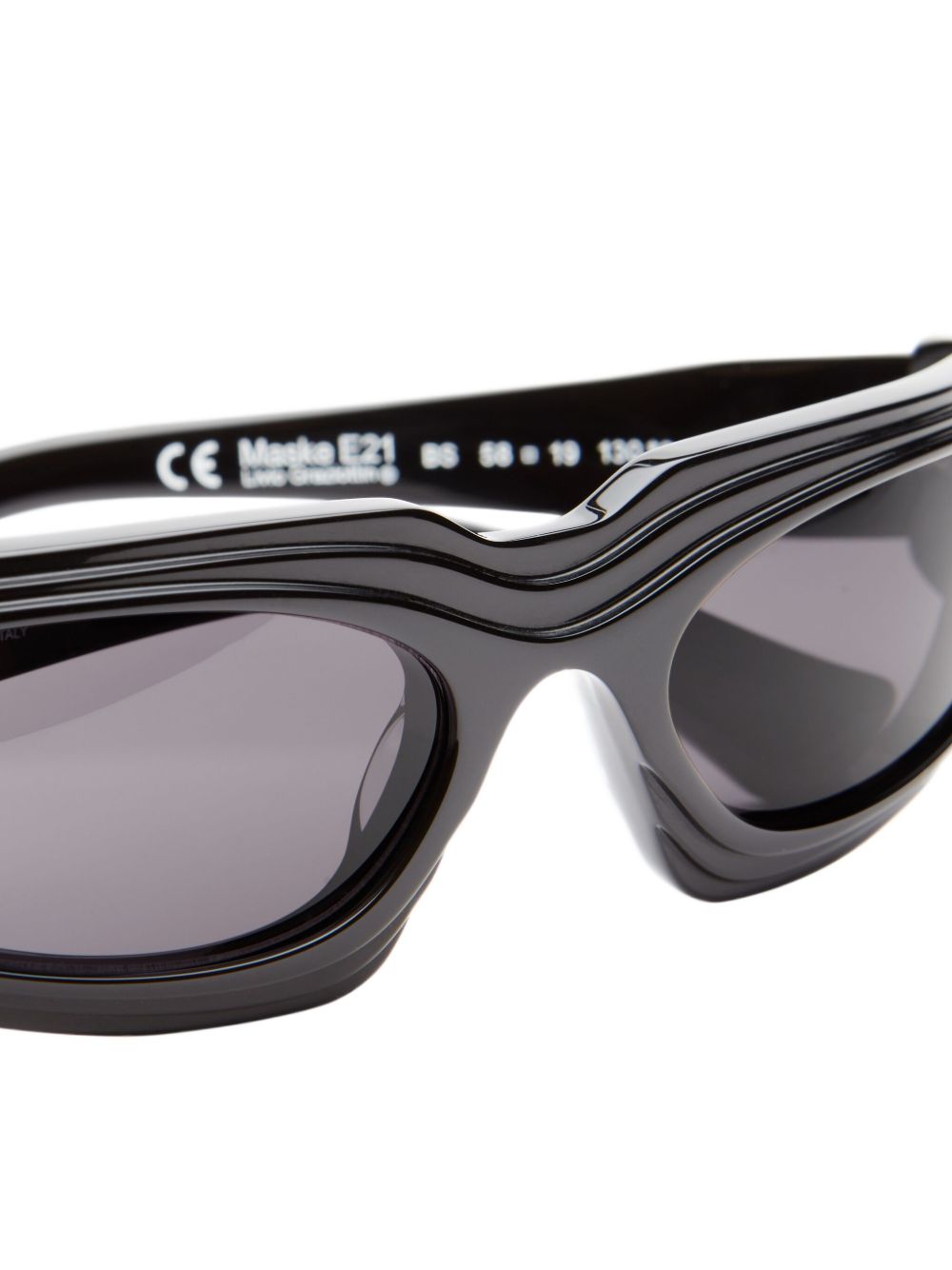 rectangle-frame sunglasses