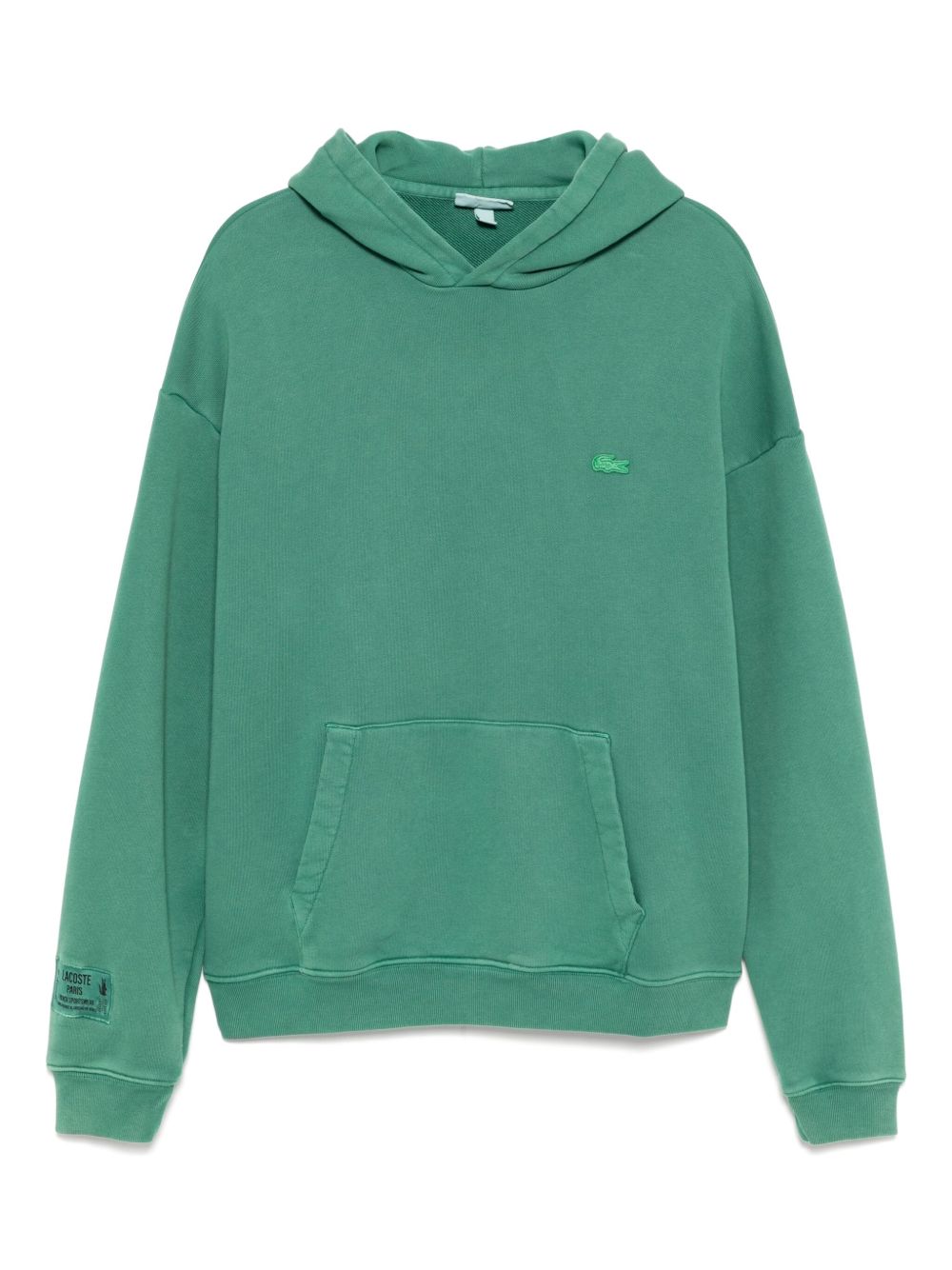 Washed Effect hoodie