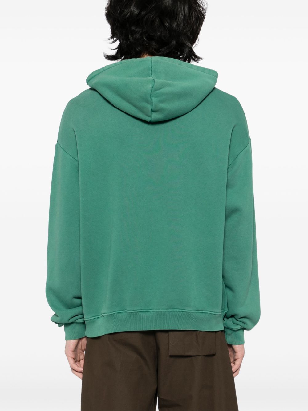 Washed Effect hoodie