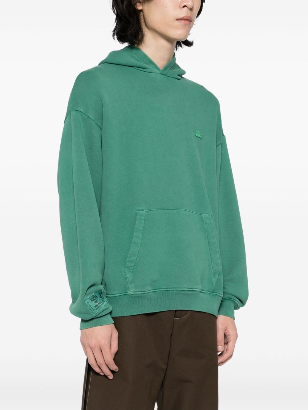 Washed Effect hoodie