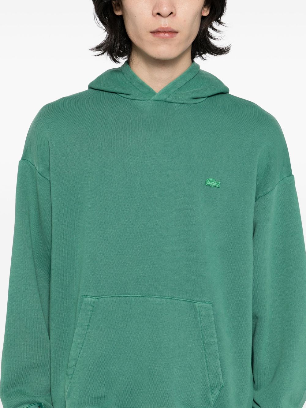 Washed Effect hoodie