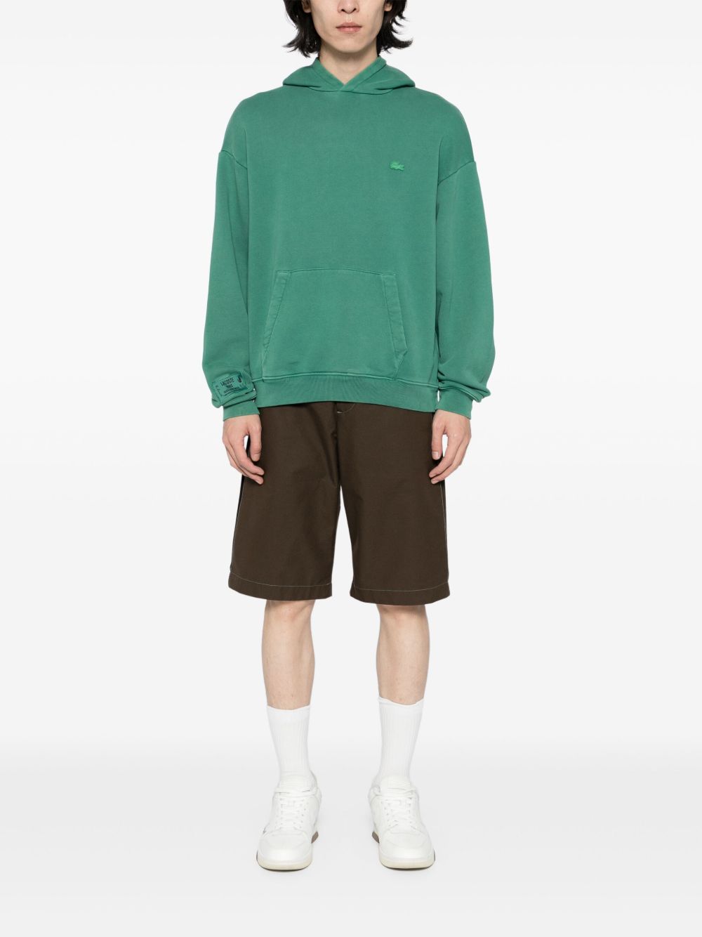 Washed Effect hoodie