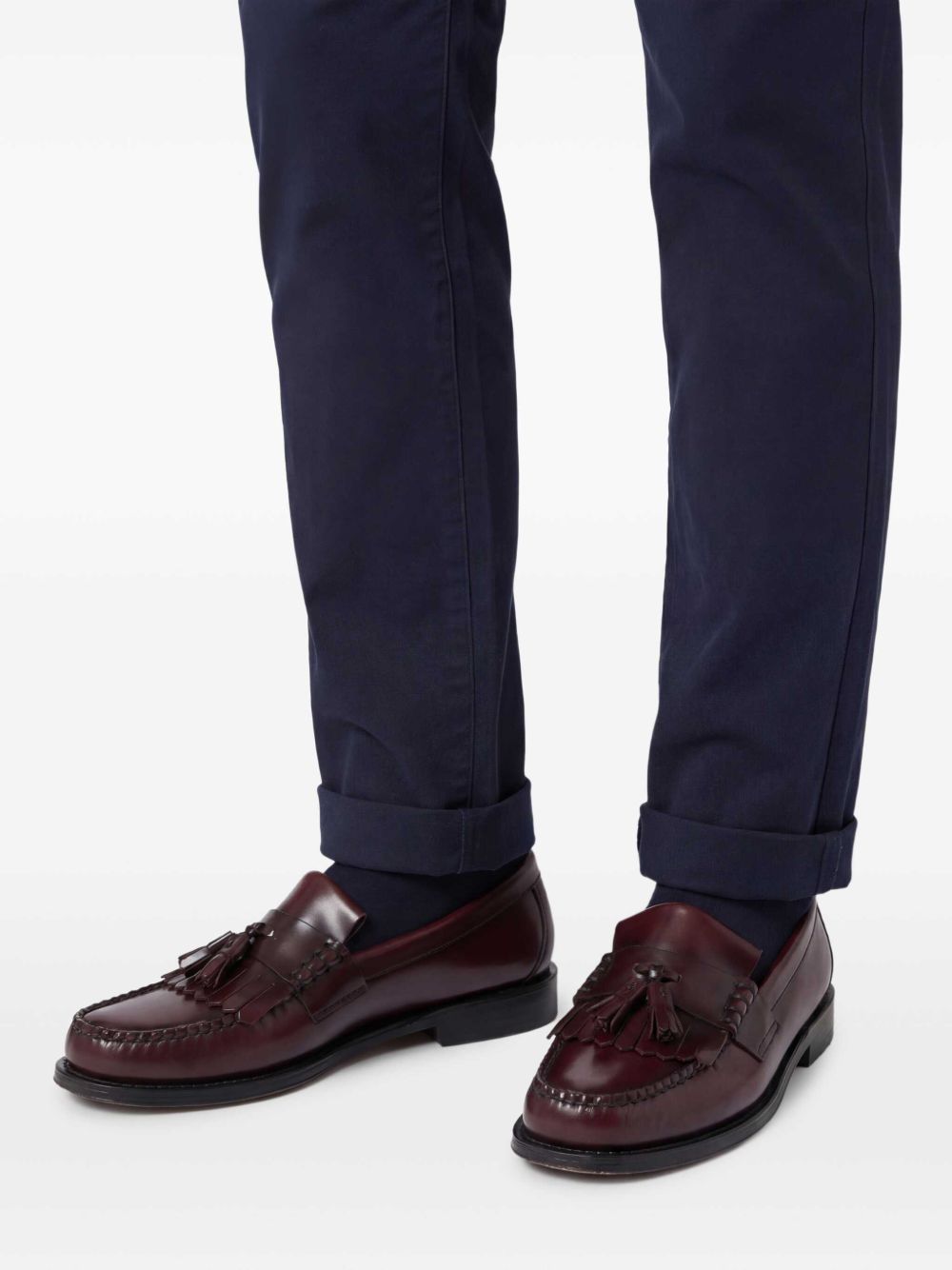 Weejuns Layton Kiltie loafers