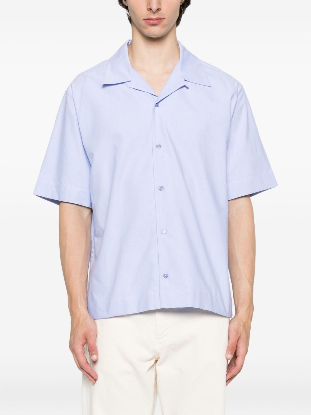 cotton bowling shirt 