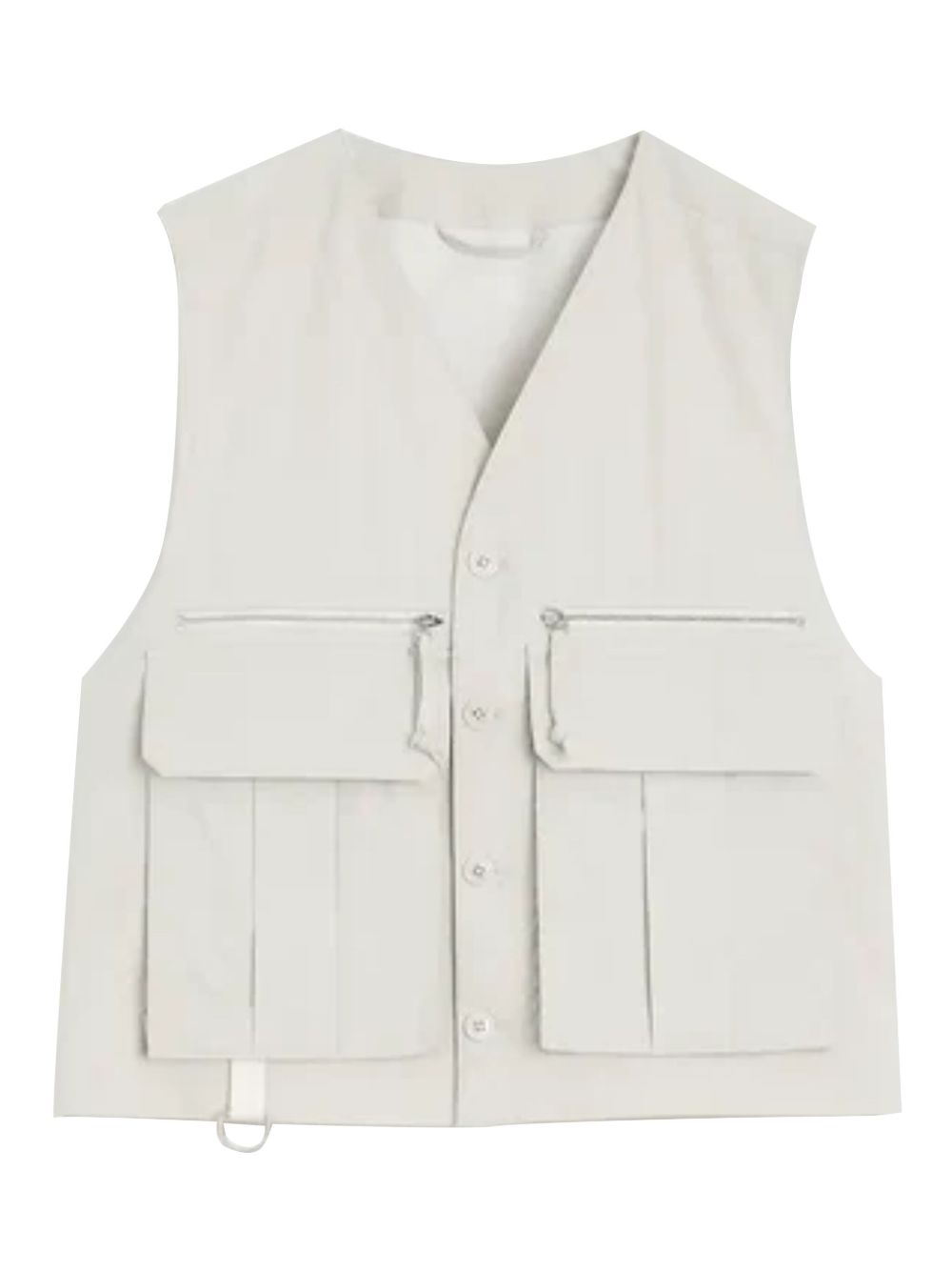 cotton gilet 