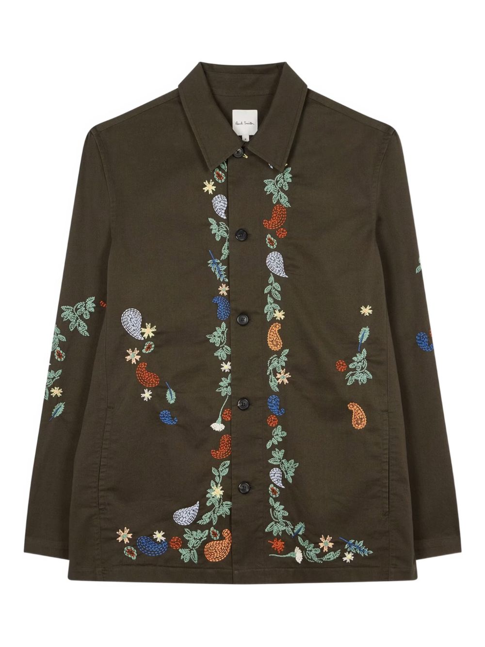 embroidered shirt 