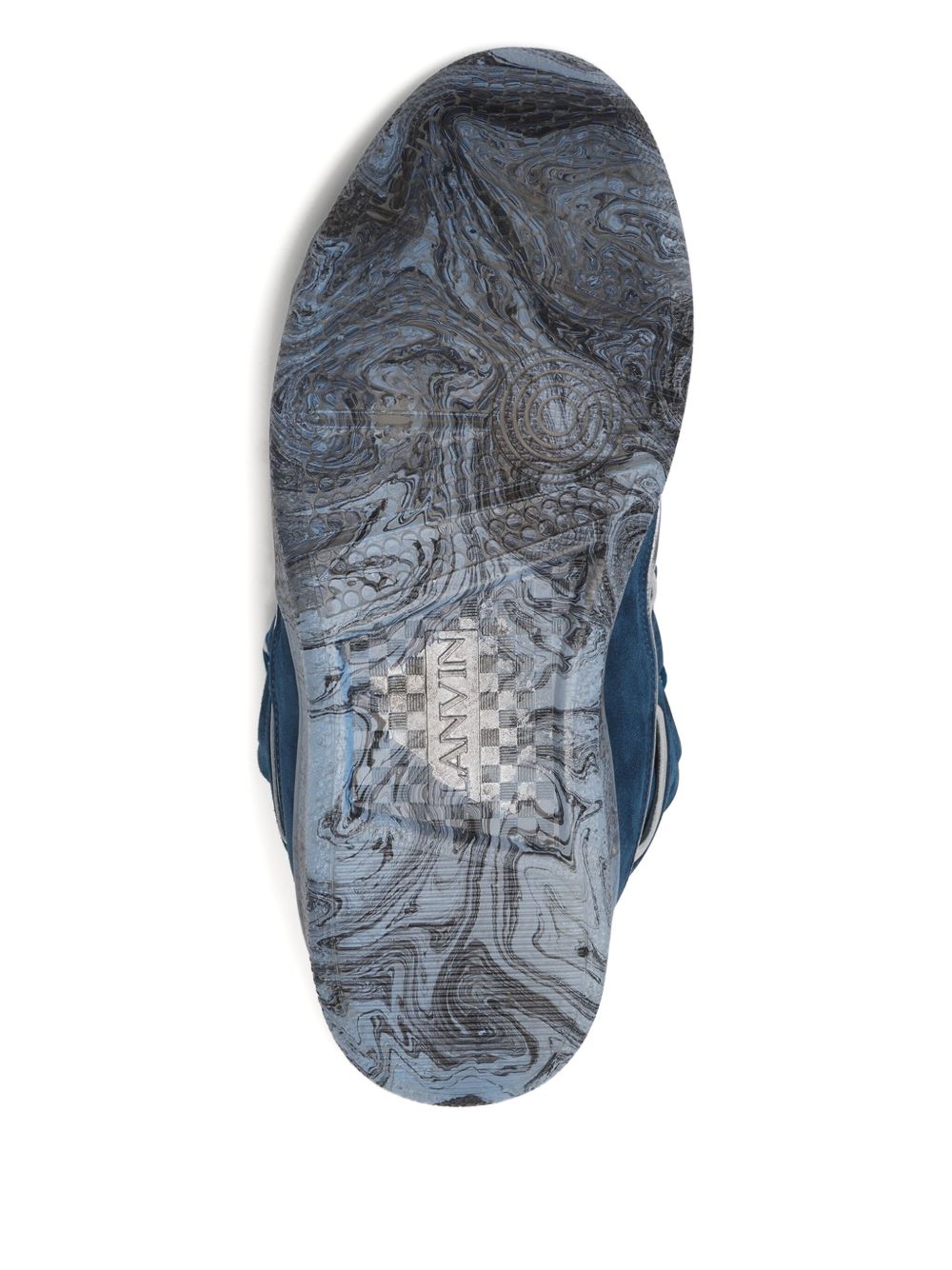 Curb low-top sneakers