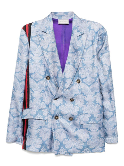 Mix-Print Jacket