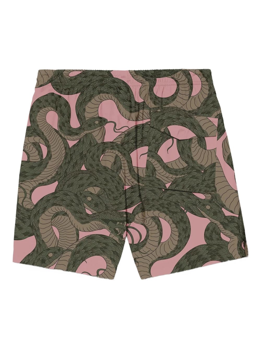 1481 Snakeskin swim shorts