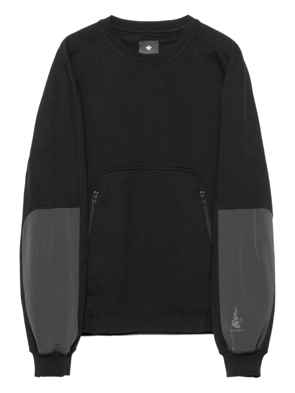 6045 panelled sweatshirt