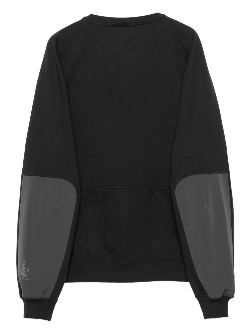 6045 panelled sweatshirt