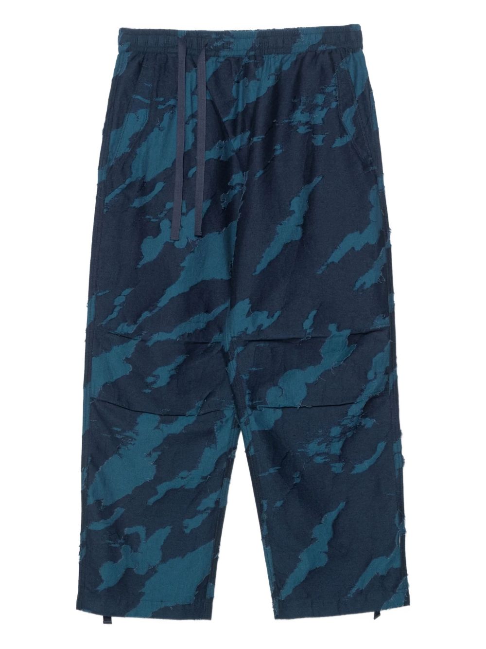 Bonsai camouflage-print cargo trousers