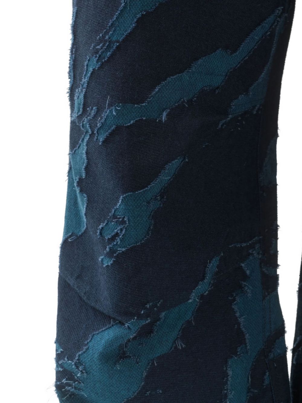 Bonsai camouflage-print cargo trousers