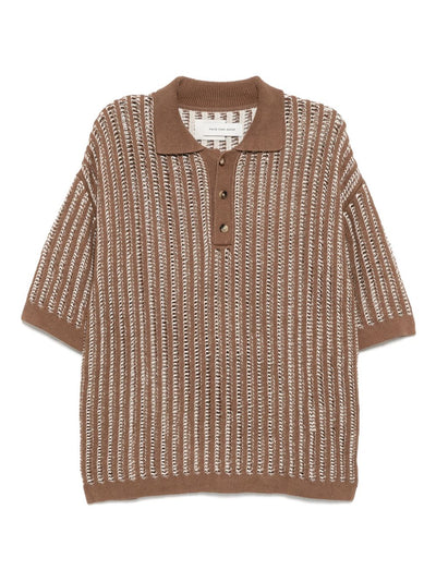 Crochet-Knit Shirt