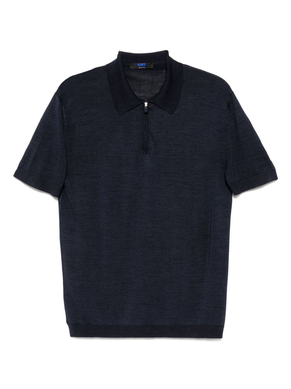 silk polo shirt